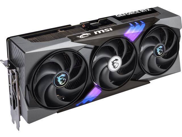 MSI - NVIDIA GeForce GeForce RTX 5090 32G GAMING TRIO OC 32GB GDDR7 PCI Express Gen 5 Graphics Card - Black - image 7