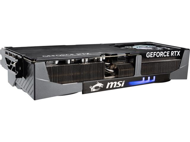 MSI - NVIDIA GeForce GeForce RTX 5090 32G GAMING TRIO OC 32GB GDDR7 PCI Express Gen 5 Graphics Card - Black - image 8