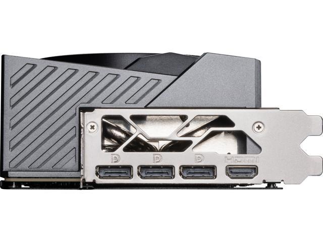 MSI - NVIDIA GeForce GeForce RTX 5090 32G GAMING TRIO OC 32GB GDDR7 PCI Express Gen 5 Graphics Card - Black - image 9