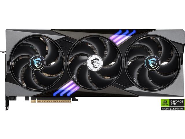 MSI - NVIDIA GeForce GeForce RTX 5090 32G GAMING TRIO OC 32GB GDDR7 PCI Express Gen 5 Graphics Card - Black - image 3