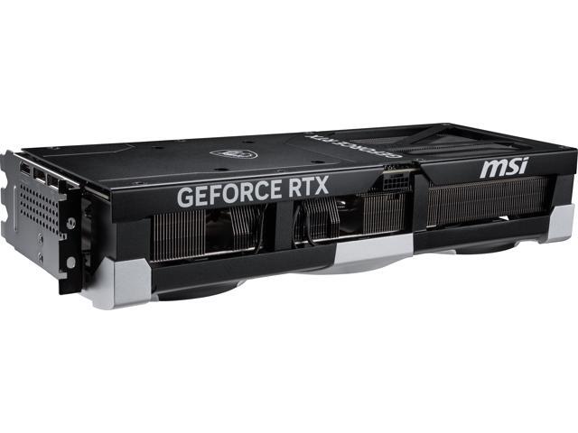 MSI - NVIDIA GeForce GeForceRTX 5090 32G VENTUS 3X OC 32GB GDDR7 PCI Express Gen 5 Graphics Card - Black - image 7