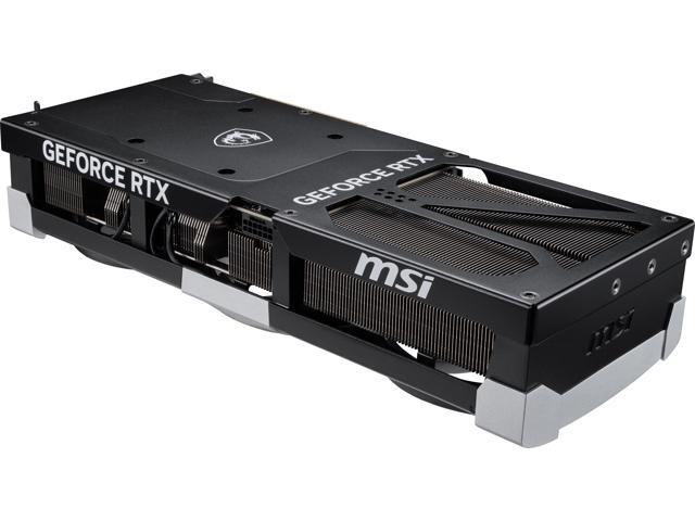 MSI - NVIDIA GeForce GeForceRTX 5090 32G VENTUS 3X OC 32GB GDDR7 PCI Express Gen 5 Graphics Card - Black - image 8