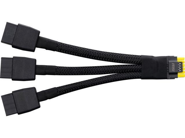 MSI - NVIDIA GeForce RTX 5070 Ti 16G GAMING TRIO OC 16GB GDDR7 PCI Express Gen 5 Graphics Card - Black - image 11