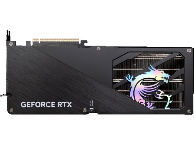 MSI - NVIDIA GeForce RTX 5070 Ti 16G GAMING TRIO OC 16GB GDDR7 PCI Express Gen 5 Graphics Card - Black - image 4