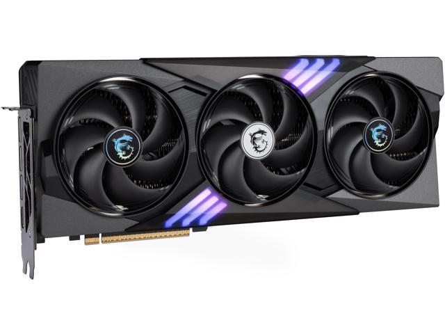 MSI - NVIDIA GeForce RTX 5070 Ti 16G GAMING TRIO OC 16GB GDDR7 PCI Express Gen 5 Graphics Card - Black - image 6