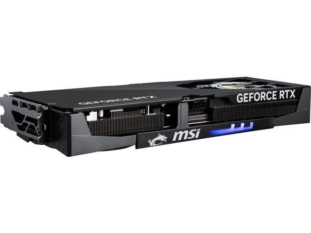 MSI - NVIDIA GeForce RTX 5070 Ti 16G GAMING TRIO OC 16GB GDDR7 PCI Express Gen 5 Graphics Card - Black - image 8