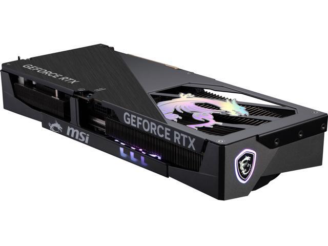 MSI - NVIDIA GeForce RTX 5070 Ti 16G GAMING TRIO OC 16GB GDDR7 PCI Express Gen 5 Graphics Card - Black - image 9