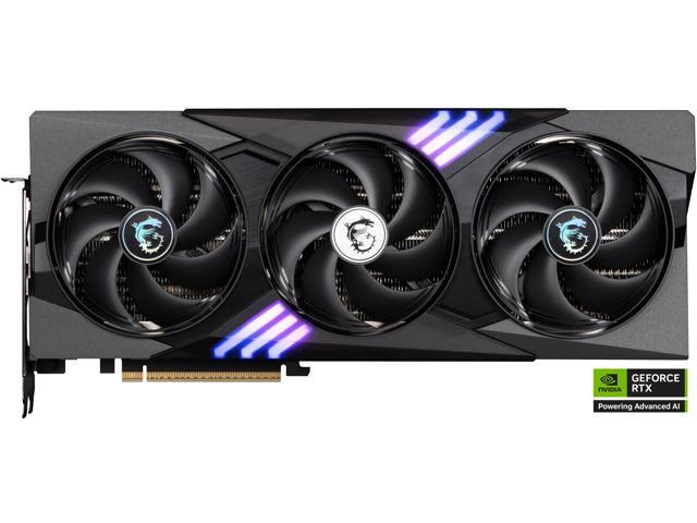 MSI - NVIDIA GeForce RTX 5070 Ti 16G GAMING TRIO OC 16GB GDDR7 PCI Express Gen 5 Graphics Card - Black - image 3
