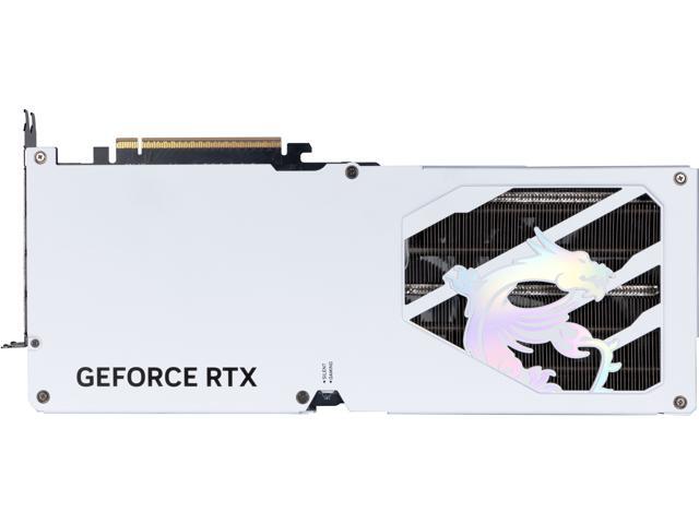 MSI - NVIDIA GeForce RTX 5070 TI 16G GAMING TRIO OC 16GB GDDR7 PCI Express Gen 5 Graphics Card - White - image 4