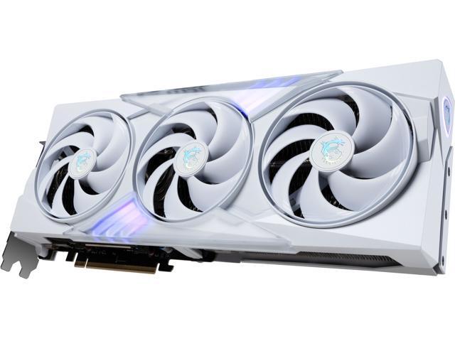 MSI - NVIDIA GeForce RTX 5070 TI 16G GAMING TRIO OC 16GB GDDR7 PCI Express Gen 5 Graphics Card - White - image 5