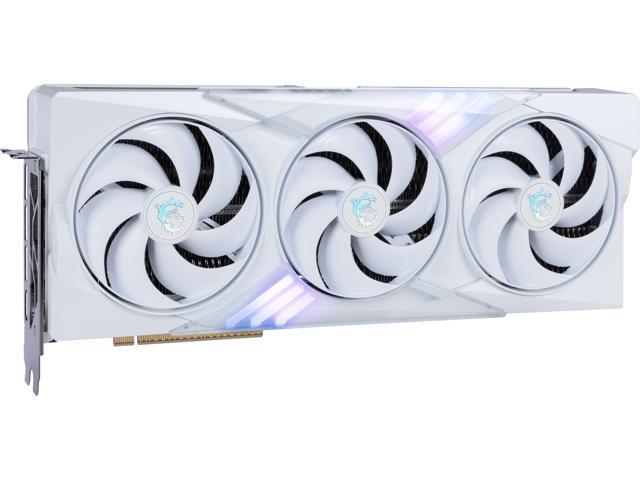 MSI - NVIDIA GeForce RTX 5070 TI 16G GAMING TRIO OC 16GB GDDR7 PCI Express Gen 5 Graphics Card - White - image 6