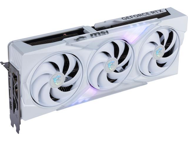 MSI - NVIDIA GeForce RTX 5070 TI 16G GAMING TRIO OC 16GB GDDR7 PCI Express Gen 5 Graphics Card - White - image 7