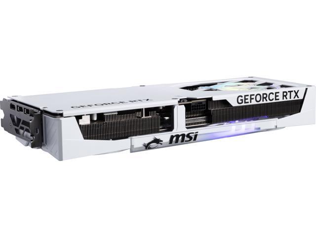 MSI - NVIDIA GeForce RTX 5070 TI 16G GAMING TRIO OC 16GB GDDR7 PCI Express Gen 5 Graphics Card - White - image 8