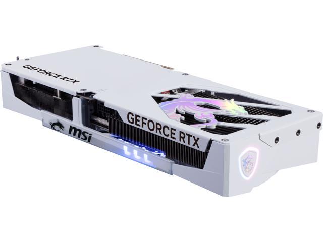 MSI - NVIDIA GeForce RTX 5070 TI 16G GAMING TRIO OC 16GB GDDR7 PCI Express Gen 5 Graphics Card - White - image 9