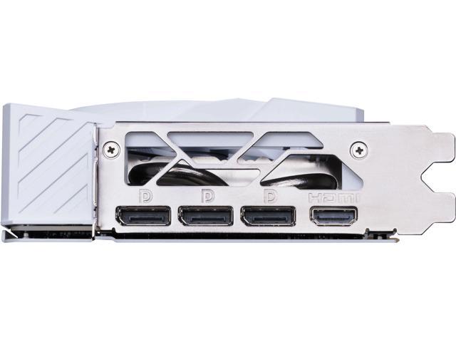 MSI - NVIDIA GeForce RTX 5070 TI 16G GAMING TRIO OC 16GB GDDR7 PCI Express Gen 5 Graphics Card - White - image 10