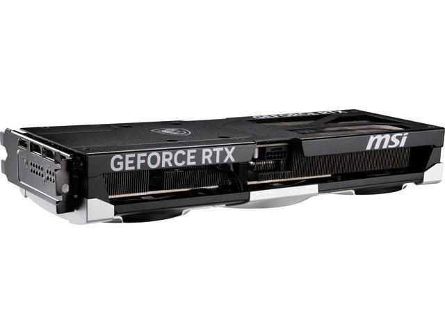MSI - NVIDIA GeForce GeForce RTX 5070 TI 16G VENTUS 3X OC 16GB GDDR7 PCI Express Gen 5 Graphics Card - Black - image 5