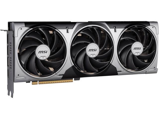 MSI - NVIDIA GeForce GeForce RTX 5070 TI 16G VENTUS 3X OC 16GB GDDR7 PCI Express Gen 5 Graphics Card - Black - image 9