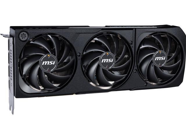 MSI - NVIDIA GeForce GeForce RTX 5070 TI 16G SHADOW 3X OC 16GB GDDR7 PCI Express Gen 5 Graphics Card - Black - image 5
