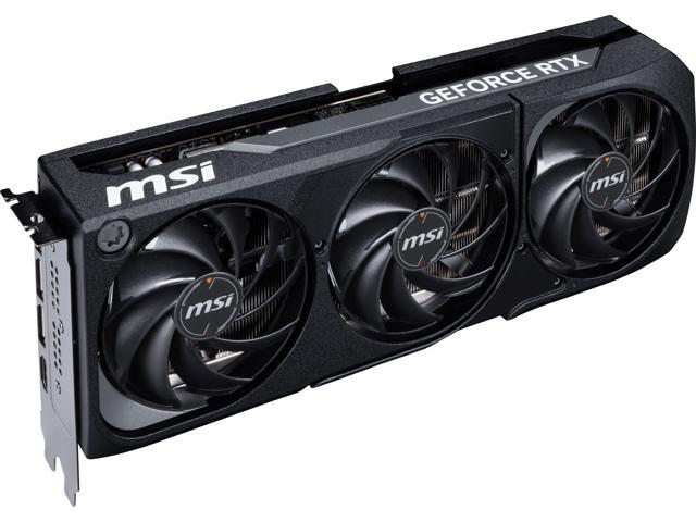 MSI - NVIDIA GeForce GeForce RTX 5070 TI 16G SHADOW 3X OC 16GB GDDR7 PCI Express Gen 5 Graphics Card - Black - image 6