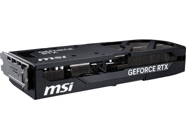 MSI - NVIDIA GeForce GeForce RTX 5070 TI 16G SHADOW 3X OC 16GB GDDR7 PCI Express Gen 5 Graphics Card - Black - image 7