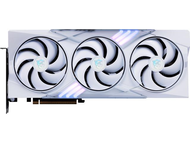 MSI Gaming GeForce RTX 5070 Graphics Card RTX 5070 12G GAMING TRIO OC WHITE