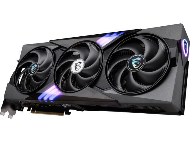 MSI - NVIDIA GeForce RTX 5070 12G GAMING TRIO OC 12GB GDDR7 PCI Express Gen 5 Graphics Card - Black - image 5