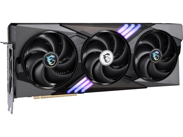 MSI - NVIDIA GeForce RTX 5070 12G GAMING TRIO OC 12GB GDDR7 PCI Express Gen 5 Graphics Card - Black - image 6