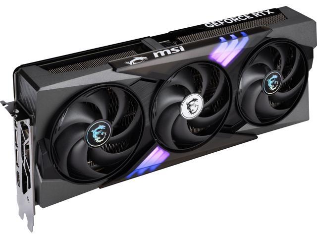 MSI - NVIDIA GeForce RTX 5070 12G GAMING TRIO OC 12GB GDDR7 PCI Express Gen 5 Graphics Card - Black - image 7