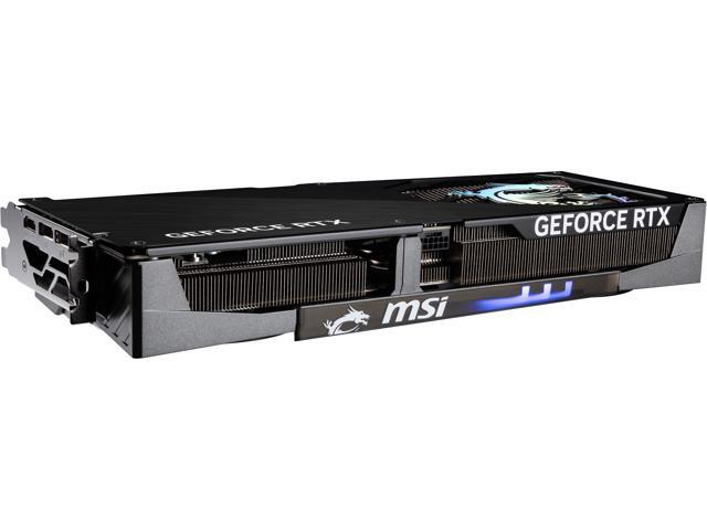 MSI - NVIDIA GeForce RTX 5070 12G GAMING TRIO OC 12GB GDDR7 PCI Express Gen 5 Graphics Card - Black - image 8