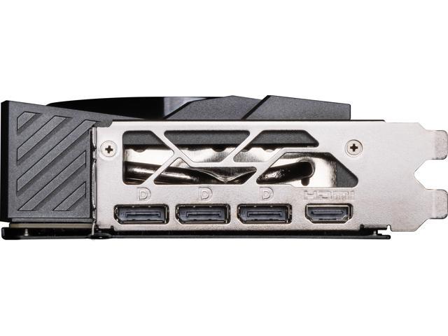 MSI - NVIDIA GeForce RTX 5070 12G GAMING TRIO OC 12GB GDDR7 PCI Express Gen 5 Graphics Card - Black - image 10