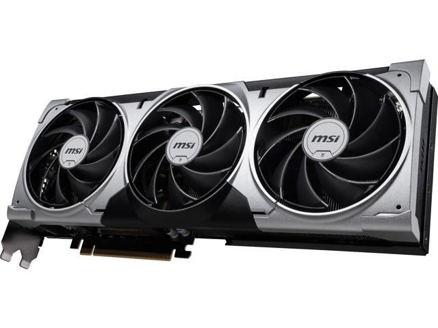 MSI - NVIDIA GeForce RTX 5070 12G VENTUS 3X OC 12GB GDDR7 PCI Express Gen 5 Graphics Card - Black - image 5