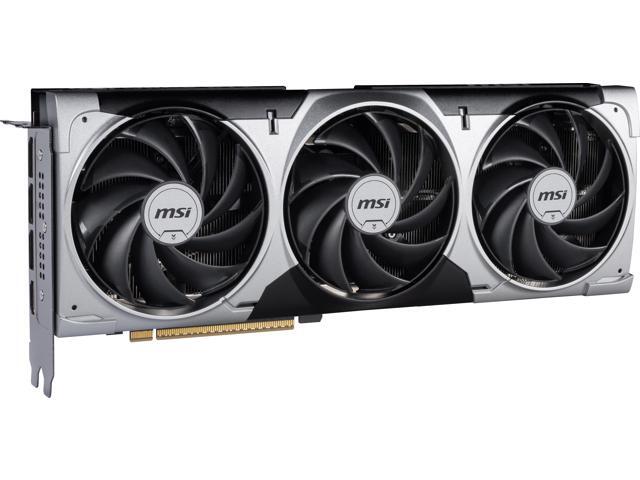 MSI - NVIDIA GeForce RTX 5070 12G VENTUS 3X OC 12GB GDDR7 PCI Express Gen 5 Graphics Card - Black - image 6