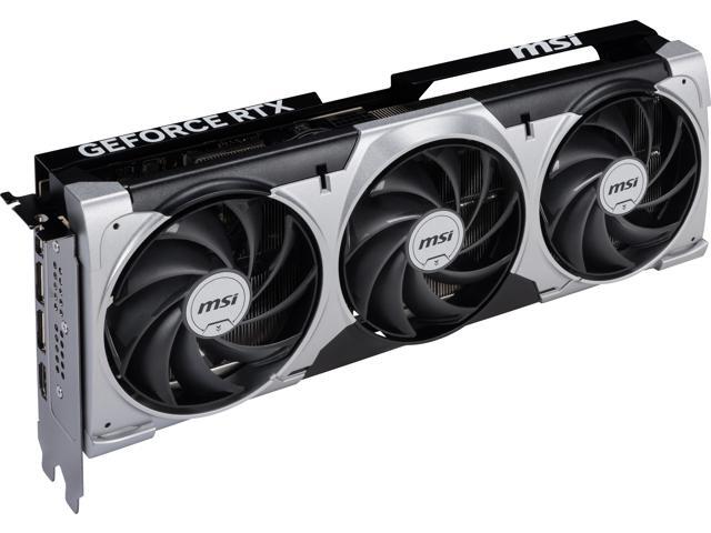 MSI - NVIDIA GeForce RTX 5070 12G VENTUS 3X OC 12GB GDDR7 PCI Express Gen 5 Graphics Card - Black - image 7