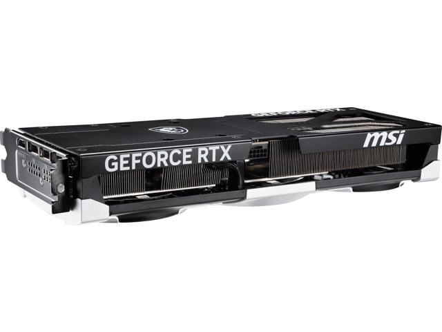 MSI - NVIDIA GeForce RTX 5070 12G VENTUS 3X OC 12GB GDDR7 PCI Express Gen 5 Graphics Card - Black - image 8