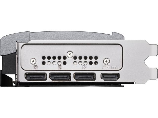 MSI - NVIDIA GeForce RTX 5070 12G VENTUS 3X OC 12GB GDDR7 PCI Express Gen 5 Graphics Card - Black - image 10