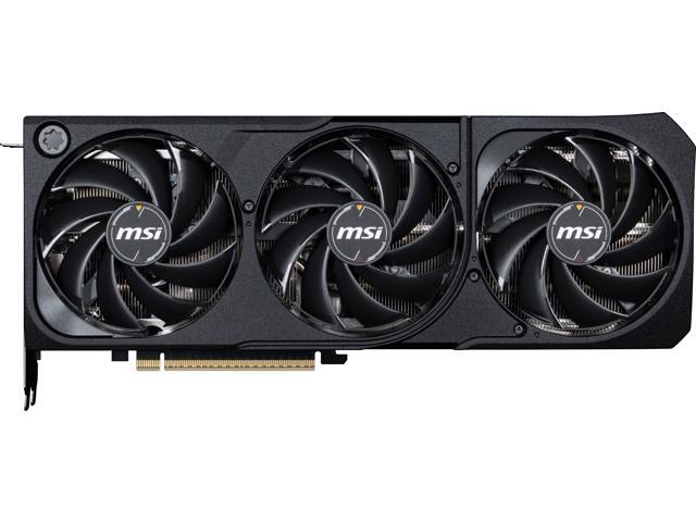 MSI SHADOW GeForce RTX 5070 Graphics Card RTX 5070 12G SHADOW 3X OC