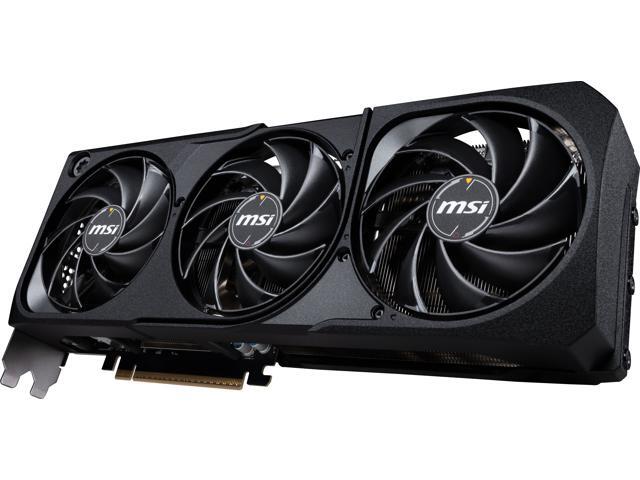 MSI - NVIDIA GeForce RTX 5070 12G SHADOW 3X OC 12GB GDDR7 PCI Express Gen 5 Graphics Card - Black - image 5