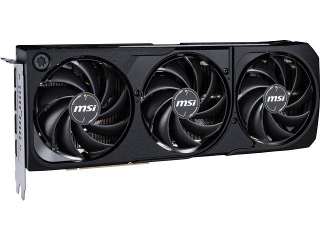 MSI - NVIDIA GeForce RTX 5070 12G SHADOW 3X OC 12GB GDDR7 PCI Express Gen 5 Graphics Card - Black - image 6