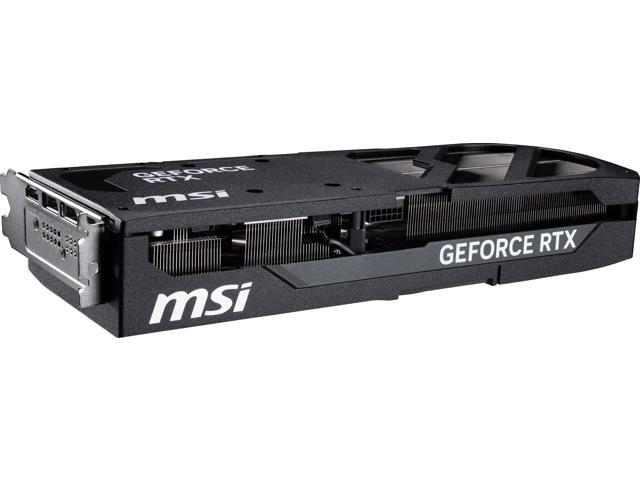 MSI - NVIDIA GeForce RTX 5070 12G SHADOW 3X OC 12GB GDDR7 PCI Express Gen 5 Graphics Card - Black - image 7