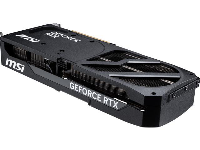 MSI - NVIDIA GeForce RTX 5070 12G SHADOW 3X OC 12GB GDDR7 PCI Express Gen 5 Graphics Card - Black - image 8