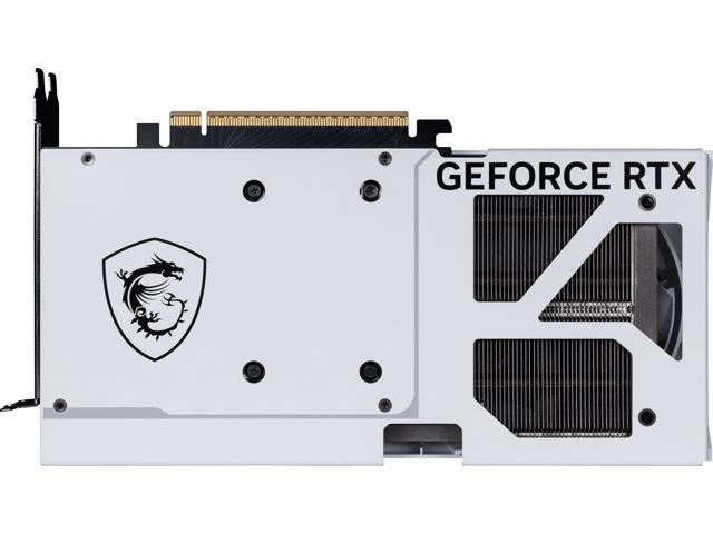 MSI - NVIDIA GeForce RTX 5070 12G VENTUS 2X OC 12GB GDDR7 PCI Express Gen 5 Graphics Card - White - image 4