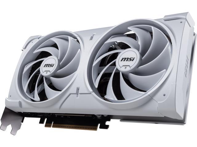 MSI - NVIDIA GeForce RTX 5070 12G VENTUS 2X OC 12GB GDDR7 PCI Express Gen 5 Graphics Card - White - image 5