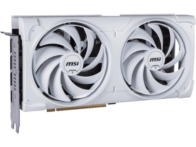 MSI - NVIDIA GeForce RTX 5070 12G VENTUS 2X OC 12GB GDDR7 PCI Express Gen 5 Graphics Card - White - image 6