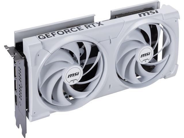 MSI - NVIDIA GeForce RTX 5070 12G VENTUS 2X OC 12GB GDDR7 PCI Express Gen 5 Graphics Card - White - image 7