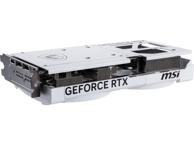 MSI - NVIDIA GeForce RTX 5070 12G VENTUS 2X OC 12GB GDDR7 PCI Express Gen 5 Graphics Card - White - image 8