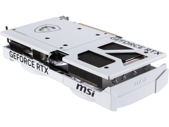 MSI - NVIDIA GeForce RTX 5070 12G VENTUS 2X OC 12GB GDDR7 PCI Express Gen 5 Graphics Card - White - image 9