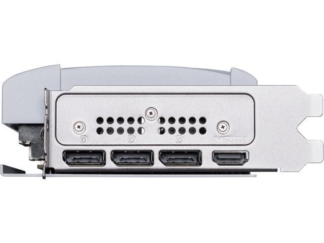 MSI - NVIDIA GeForce RTX 5070 12G VENTUS 2X OC 12GB GDDR7 PCI Express Gen 5 Graphics Card - White - image 10