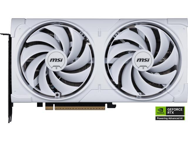 MSI - NVIDIA GeForce RTX 5070 12G VENTUS 2X OC 12GB GDDR7 PCI Express Gen 5 Graphics Card - White - image 3