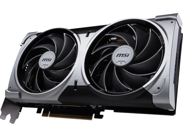 MSI - NVIDIA GeForce RTX 5070 12G VENTUS 2X OC 12GB GDDR7 PCI Express Gen 5 Graphics Card - Black - image 5
