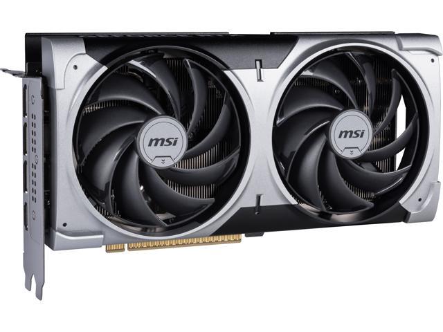 MSI - NVIDIA GeForce RTX 5070 12G VENTUS 2X OC 12GB GDDR7 PCI Express Gen 5 Graphics Card - Black - image 6